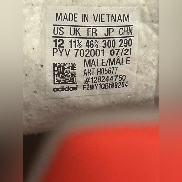 Adidas Original Retropy E5 Shoes Size 12 - Picture 11 of 11